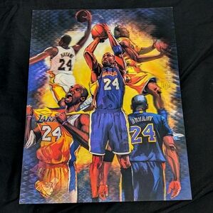 Kobe poster 2 pictures in 1 poster
